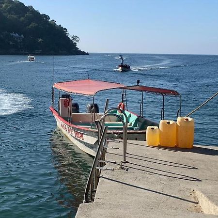Вілла Casa Palmito Cerca De La Playa Єлапа Екстер'єр фото