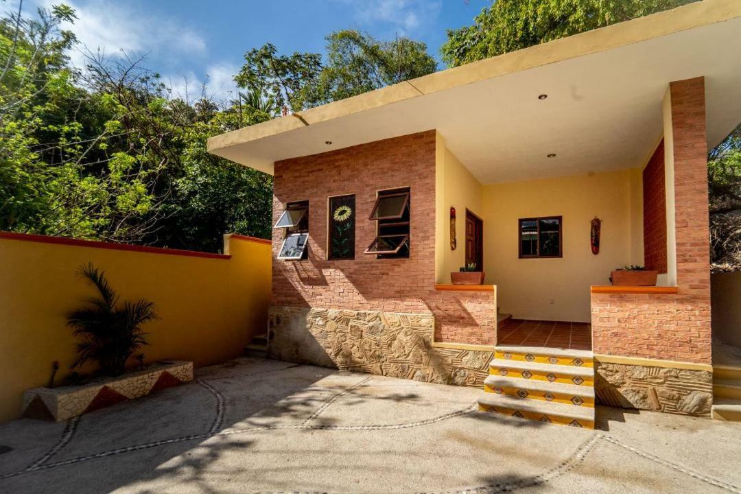 Вілла Casa Palmito Cerca De La Playa Єлапа Екстер'єр фото